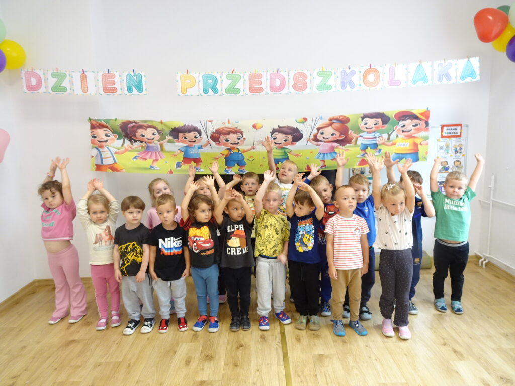 uroczyste obchody Dnia Przedszkolaka